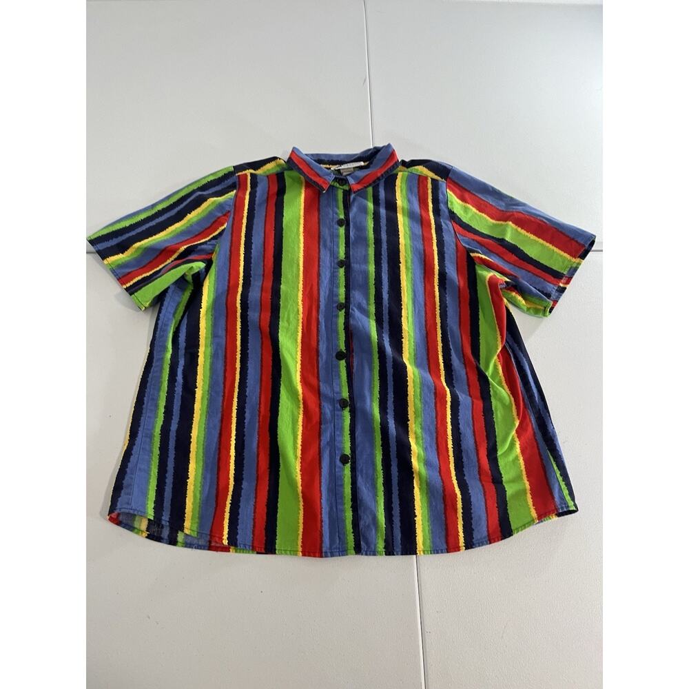 Top Notch Vintage Button Down Shirt Made In USA